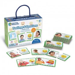 CARDURI DE PUZZLE RESURSE DE ÎNVĂȚARE - SENTIRI ȘI EMOȚII - 6704020122 - 6704020122 - view 1
