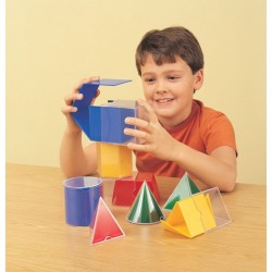 FIGURI GEOMETRICE ȘI DEZVOLTĂRI RESURSE DE ÎNVĂȚARE, 16 NUMERE - 6635100963 - 6635100963 - view 1