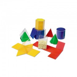 Геометрични фигури и развивки Learning Resources, 16 броя - 6635100963 - view 3
                  