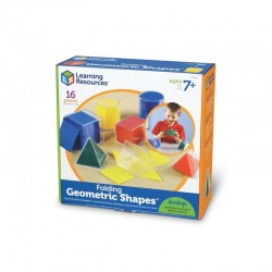 Геометрични фигури и развивки Learning Resources, 16 броя - 6635100963 - view 4
                  