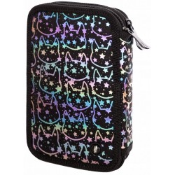 HASH AC2 NEON KITTY LAVABO DUBLU FĂRĂ ACCESORII EFECT HOLOGRAF, 20,5 X 13 X 4,5 CM - AS503022035 - AS503022035 - view 1