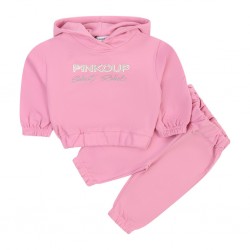 SET PENTRU COPII PINKO UP CU HORACEȚ ȘI PANTALONI SPORT PENTRU BEBE - 032094042 - 032094042 - view 1
