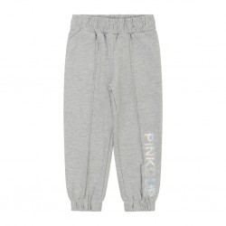 PANTALONI DE HOROP PENTRU COPII CU LOGO PICIOARE PINKO UP PENTRU FETE - 031495101 - 031495101 - view 1