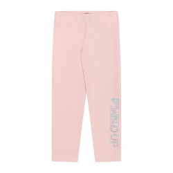 PENA LUNGA PENTRU COPII PINKO UP CU LOGO LAMINAT CU PIETRE PE PICIOARE PENTRU FETE - 031496042 - 031496042 - view 1