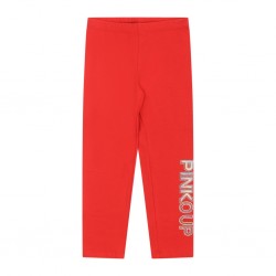 PENA LUNGA PENTRU COPII PINKO UP CU LOGO LAMINAT CU PIETRE PE PICIOARE PENTRU FETE - 031496040 - 031496040 - view 1