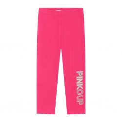 PENA LUNGA DE COPII PINKO UP CU LOGO LAMINAT CU PIETRE PE PICIOARE PENTRU FETE - 031496044 - 031496044 - view 1