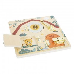 BANDA ACTIVA CU USI SI LACATE SAFARI PICIOARE MIC, 22X1X22CM - 6704030051 - 6704030051 - view 1