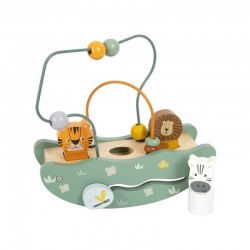 JUCĂRIE DE LABERINT SAFARI PICIOARE MICĂ CU MÂRGELE ȘI OMIDA - 6704030050 - 6704030050 - view 1
