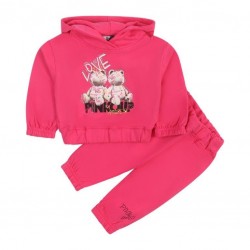 SET PINKO UP CU HORACEȚ ȘI PANTALONI SPORT PENTRU BEBE FETĂ - 032085044 - 032085044 - view 1