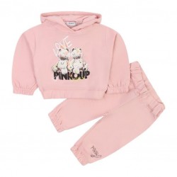 SET PINKO UP CU HORACEȚ ȘI PANTALONI SPORT PENTRU BEBE FETĂ - 032085049 - 032085049 - view 1