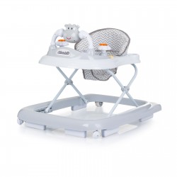 Carucior pentru bebelusi CHIPOLINO &quotVACA&quot GRI - PRLC02301GY - PRLC02301GY - view 1