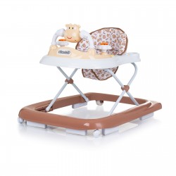CARUCIOLU BEBE CHIPOLINO &quotVACA&quot MOCHA - PRLC02303MO - PRLC02303MO - view 1