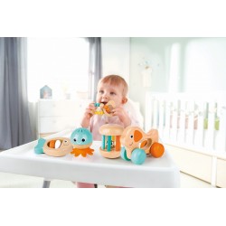 KIT SENZORIAL HAPE BABY, 5 BUC. - H0125 - H0125 - view 1