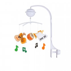 CARUSEL MUZICAL CU PROIECTOR CHIPOLINO &quotMUSIC&quot - MILD02306MUS - MILD02306MUS - view 1