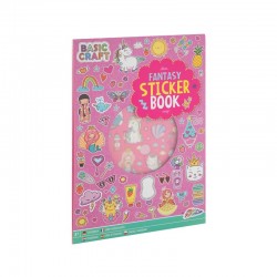 GRAFIX STICKERS BOOK FANTASY, A4 - 5525122172 - 5525122172 - view 1