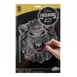 SET GRAFIX ZORNIT LEUL, A4, ARGINT - 6605260287 - 6605260287 - view 1