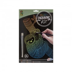 KIT DE ZGURI GRAFIX LENIVETS, A4, COLORATE - 6606080063 - 6606080063 - view 1
