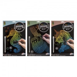 SET DE ZGURI GRAFIX, ASORTAT, A4, COLORAT, 48 BUC. - 6606080064 - 6606080064 - view 1