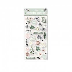 STICKERS GRAFIX FLORI, DIN PAL - 6606100232 - 6606100232 - view 1