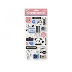 STICKERS GRAFIX ANIMALE, DIN SCAT - 6606100234 - 6606100234 - view 1