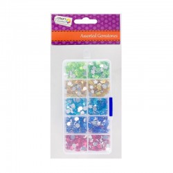 GRAFIX PEBBLES, 10 DESIGNE, ÎN CUTIE - 6606100236 - 6606100236 - view 1