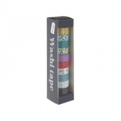 BANDĂ GRAFIX CU MOTIVE DECORATIVE, 3 M, 10 BUC - 6606100257 - 6606100257 - view 1