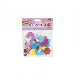 AUTOCOLANTE GRAFIX FOAM PRINCESSE - 6606210021 - 6606210021 - view 1