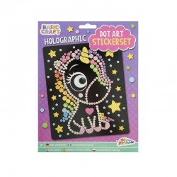 GRAFIX SET AUTOCOLENTE PENTRU DESEN CU MARGE UNICORN - 6606210025 - 6606210025 - view 1