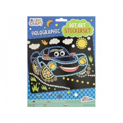 GRAFIX SET AUTOCOLANTE PENTRU DESEN CU MARGE MAȘINE - 6606210026 - 6606210026 - view 1