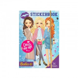 CARTE AUTOCOLANTE GRAFIX DRESS ME, A4, 10 COLE - 6606210038 - 6606210038 - view 1