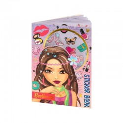 CARTE GRAFIX CU AUTOCOLANTE, A5, 8 FOI, MOV - 6606210039 - 6606210039 - view 1
