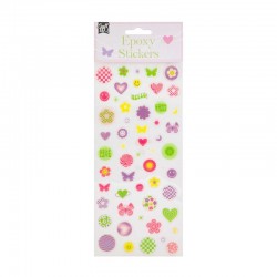 AUTOCOLANTE GRAFIX BUTTERFLY, EPOXICI - 6606210082 - 6606210082 - view 1