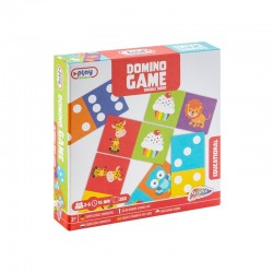 DOMINO GRAFIX, DOUĂ FEȚE, 28 CARTE - 6611040197 - 6611040197 - view 1
