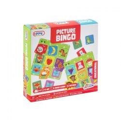 JOC GRAFIX PICTURE BINGO - 6611040199 - 6611040199 - view 1
