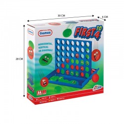 Игра Grafix - 4 в редица - Емоции - 6611040202 - view 8
                  