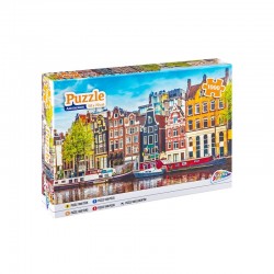 PUZZLE GRAFIX - AMSTERDAM, 50X70CM, 1000 BUC. - 6611120500 - 6611120500 - view 1