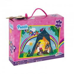 PUZZLE GRAFIX - PRINCESA, 29X39CM, 45 BUC. - 6611120511 - 6611120511 - view 1