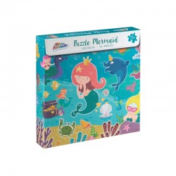 PUZZLE GRAFIX - SIRENĂ, 35X48CM, 96 BUCĂȚI - 6611120515 - 6611120515 - view 1