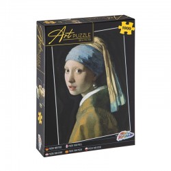 PUZZLE GRAFIX - FATA CU PERLA, ARTISTIC, 50X70CM, 1000 BUC. - 6611120530 - 6611120530 - view 1