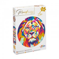 PUZZLE GRAFIX LEUL, ROTUND, 1000 BUC. - 6611120533 - 6611120533 - view 1