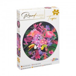 PUZZLE GRAFIX TROPICAL, ROTUND, 1000 BUC. - 6611120534 - 6611120534 - view 1