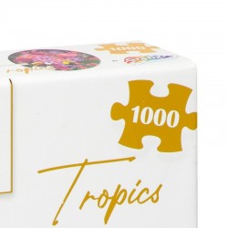 Пъзел Grafix Tropical, кръгъл, 1000 части - 6611120534 - view 5
                  