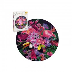Пъзел Grafix Tropical, кръгъл, 1000 части - 6611120534 - view 9
                  