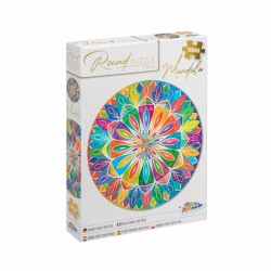 PUZZLE GRAFIX MANDALA, ROTUND, 1000 BUC. - 6611120562 - 6611120562 - view 1