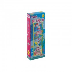 GRAFIX TOWER PUZZLE SIRENĂ, 47 X 12 CM, 24 BUC. - 6611120567 - 6611120567 - view 1