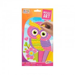 SET MOZAIC CU MARGE GRAFIX OWL, A5 - 6704030016 - 6704030016 - view 1