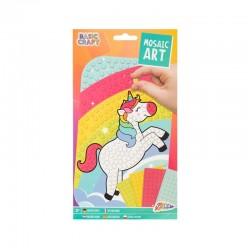 SET MOZAIC CU MARGE UNICORN GRAFIX, A5 - 6704030018 - 6704030018 - view 1