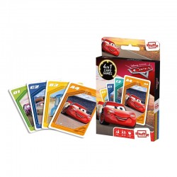 CARTAMUNDI CARS GAME CARDS, 4В1 - 6611040111 - 6611040111 - view 1