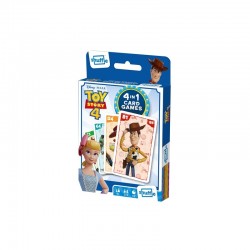 Карти за игра Cartamundi Toy Story, 4в1 - 6611040113 - view 1
                  