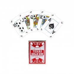 Карти за игра Cartamundi Texas Holdem, червено-черни - 6611040149 - view 1
                  